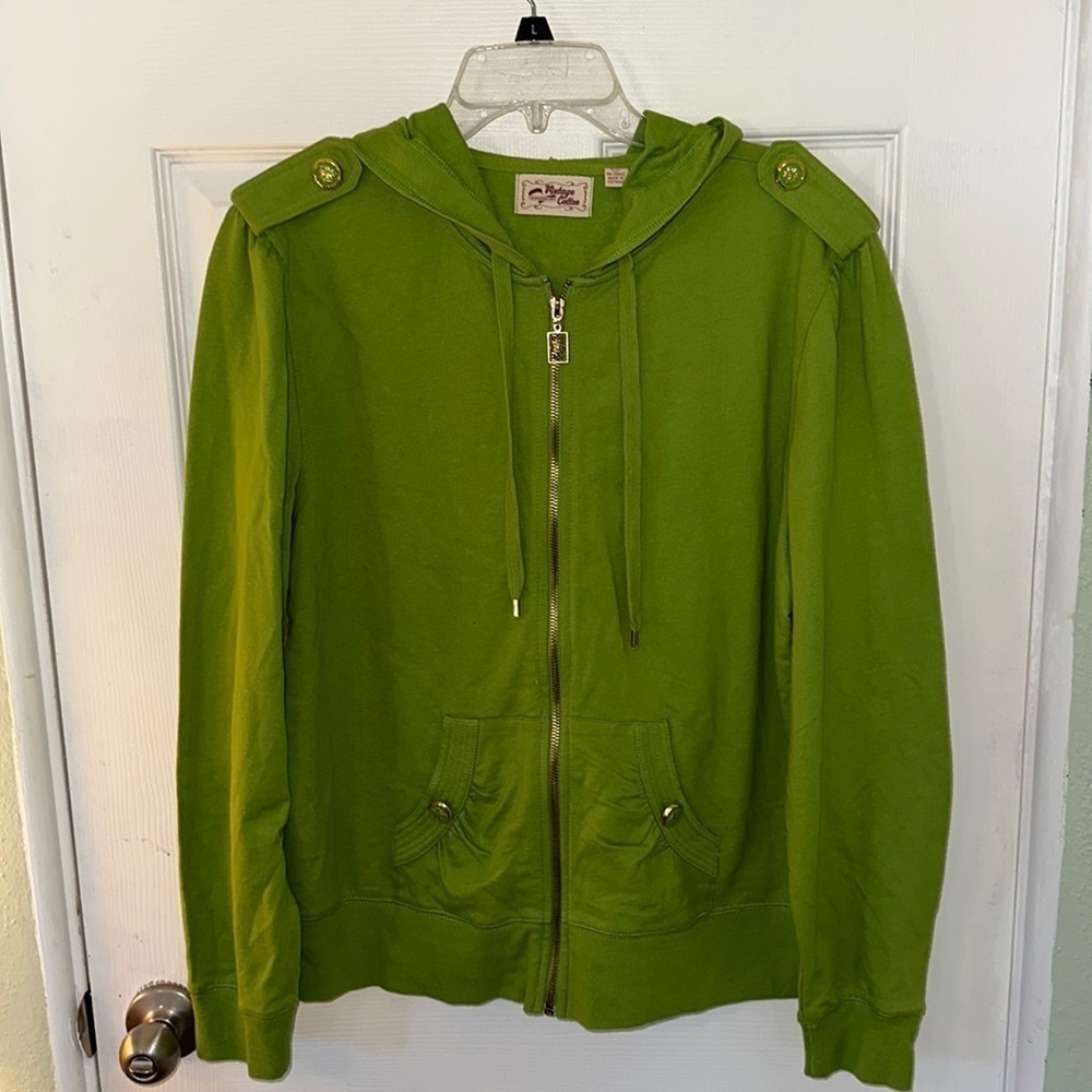Vintage Cotton Brand Hoodie Sz Xl NWOT